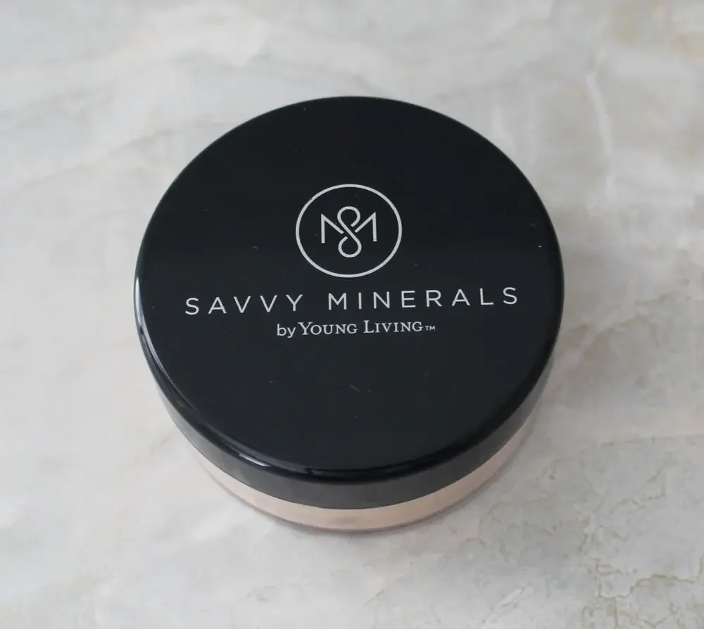 Savvy Minerals By Young Living Foundation Warm #3 Loose Powder 0.18 Oz NWOL